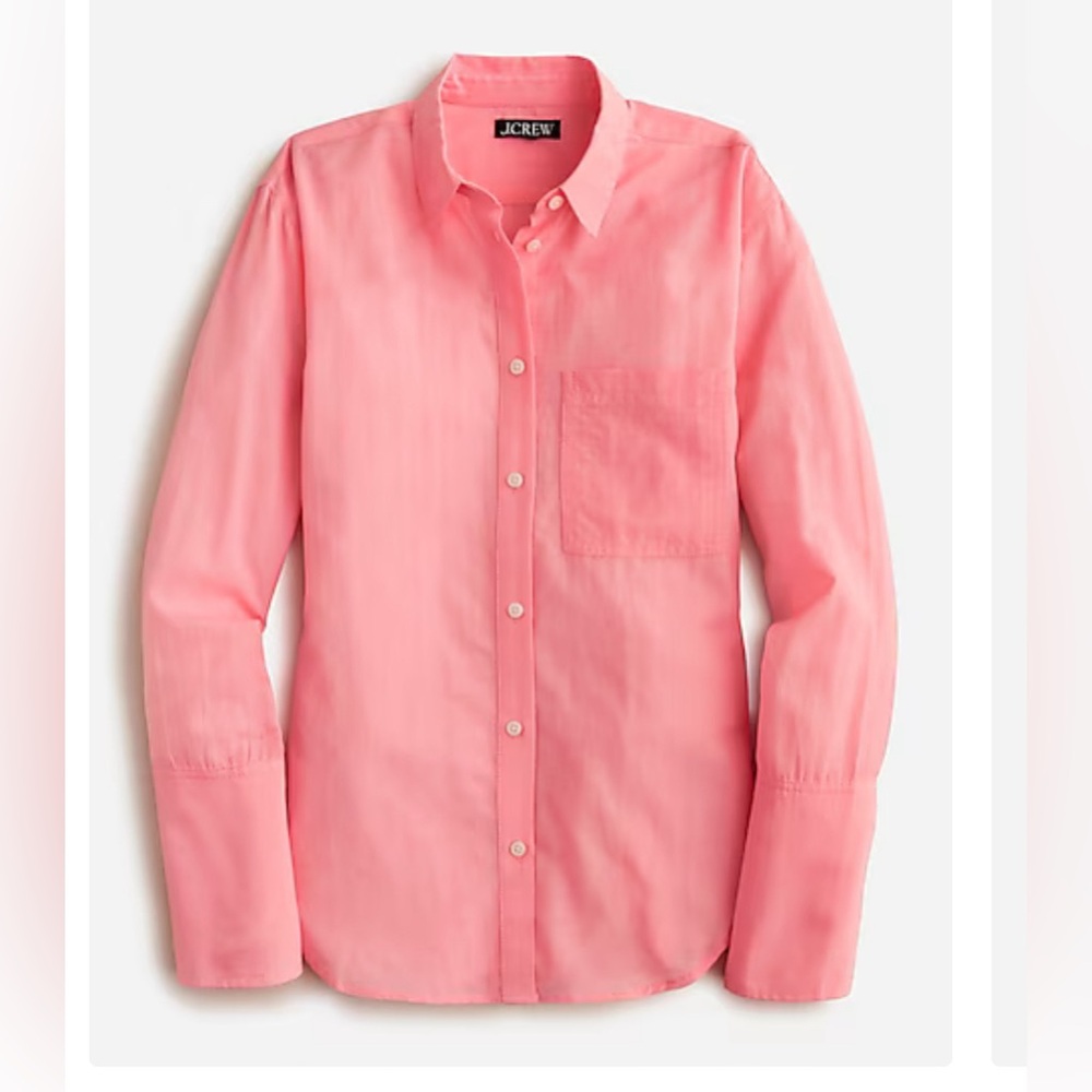 J.CREW 💘 NWT Garçon Shirt button up 🎉Discounted shipping
💕Fast shipper